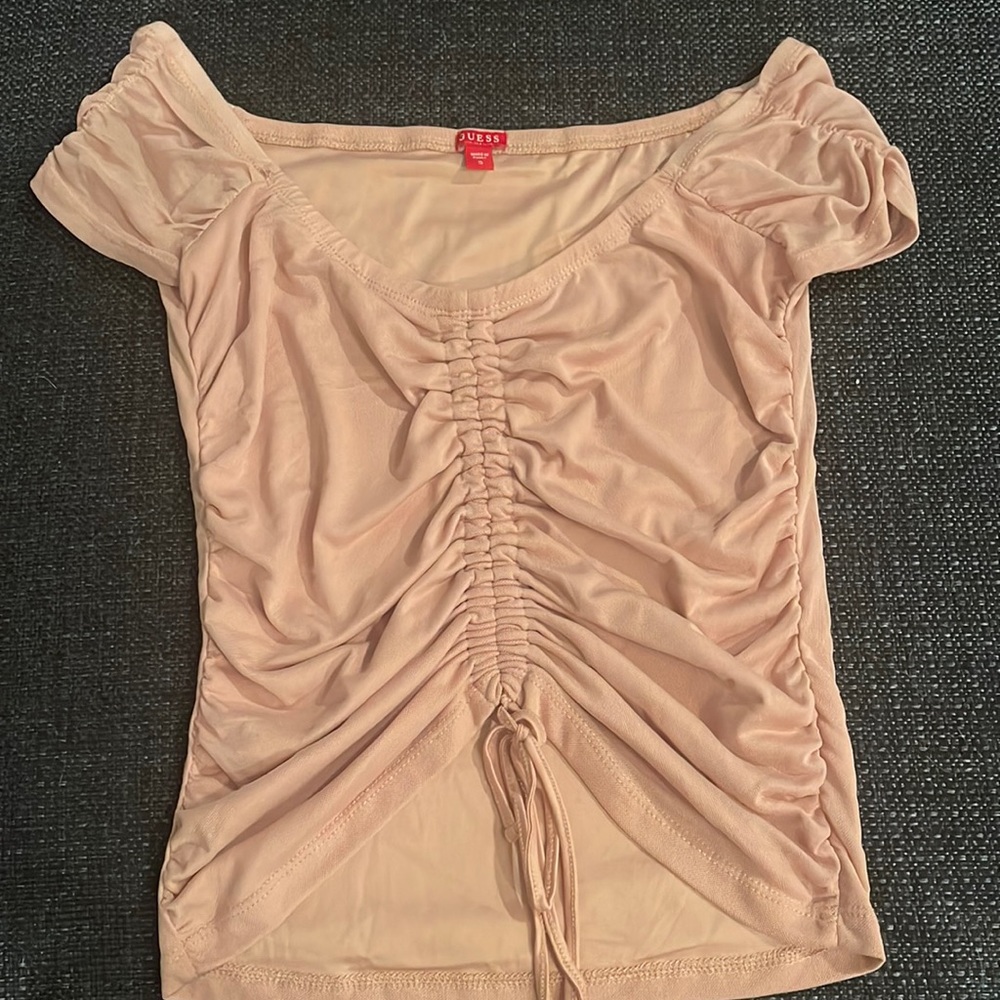 Guess top with cinch front